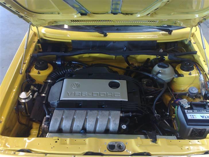 VW Golf1 Cabriolet VR6 turbo billede 5