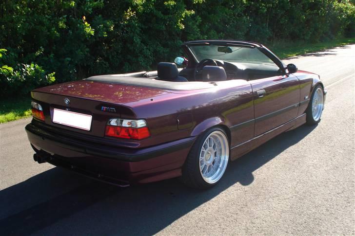 BMW E36 M3 Cabriolet billede 2