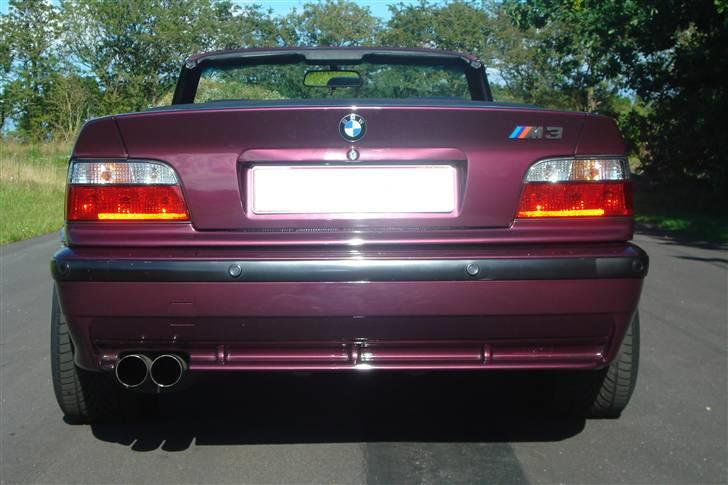 BMW E36 M3 Cabriolet billede 8