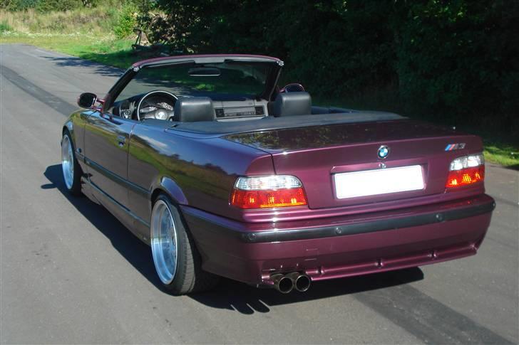 BMW E36 M3 Cabriolet billede 9