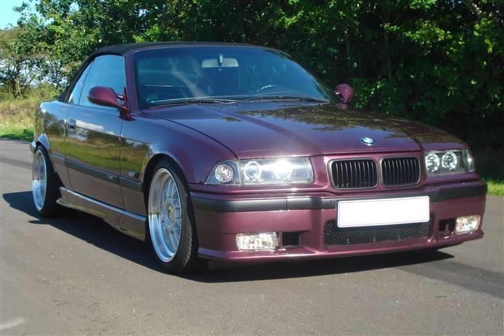 BMW E36 M3 Cabriolet billede 11