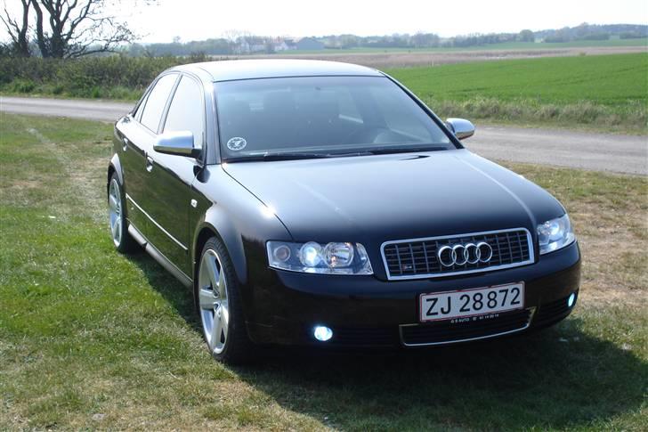 Audi A4 tdi s-line billede 1