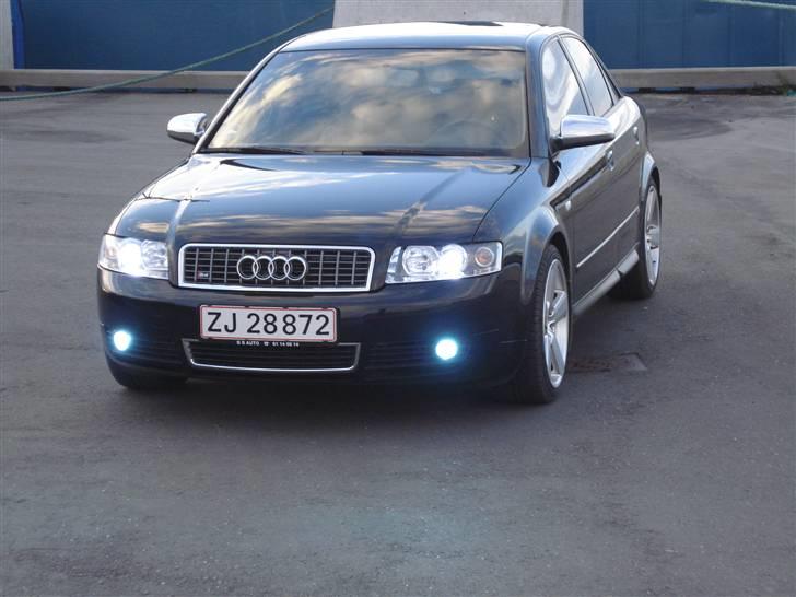 Audi A4 tdi s-line billede 10