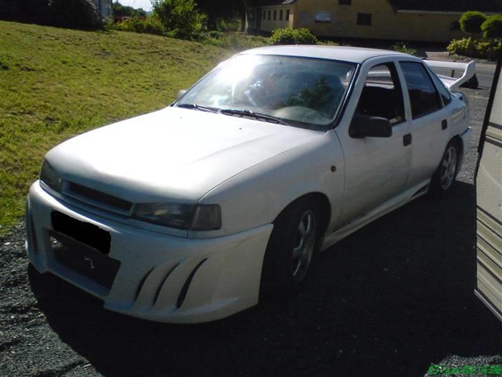 Opel vectra a rustet væk :D billede 2