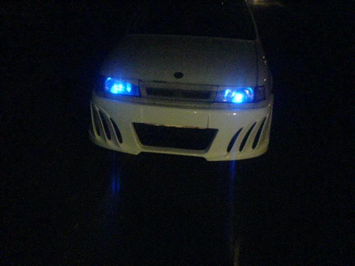 Opel vectra a rustet væk :D - det blå lys.  billede 3