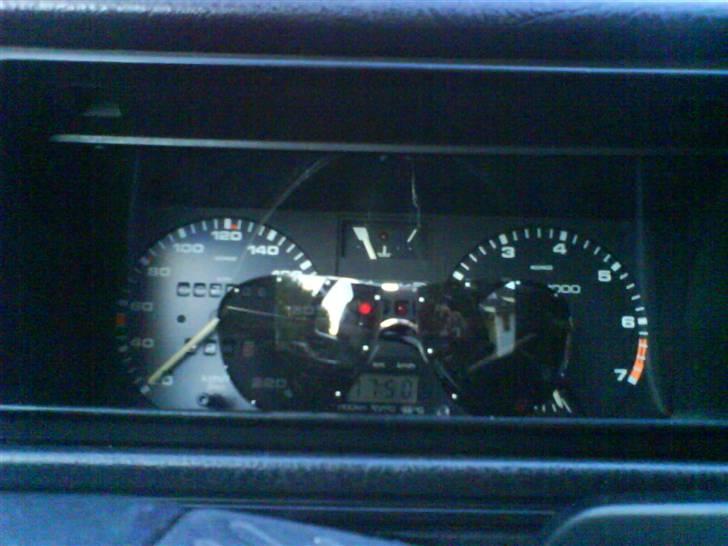 VW Golf II  total skadet - Nyt speedometer billede 3