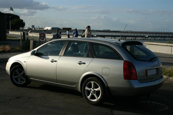 Nissan Primera P12 Stc billede 3