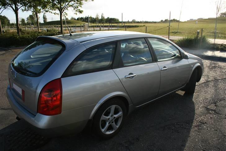 Nissan Primera P12 Stc billede 4