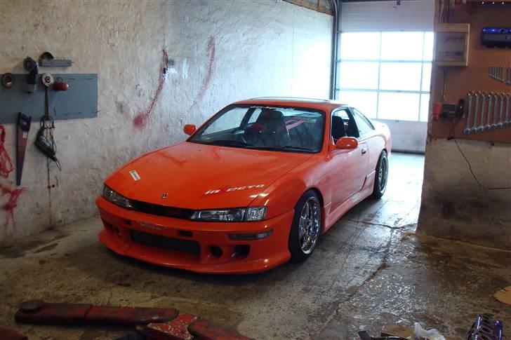 Nissan Silvia S14. Drift (Solgt) billede 1