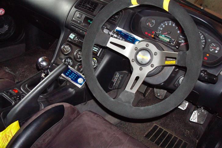 Nissan Silvia S14. Drift (Solgt) billede 2