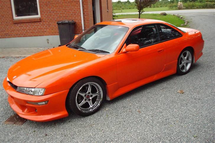Nissan Silvia S14. Drift (Solgt) billede 5