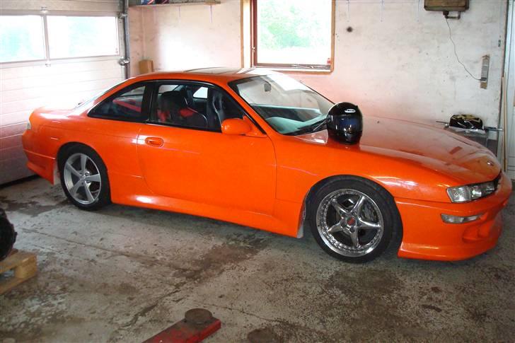 Nissan Silvia S14. Drift (Solgt) billede 6