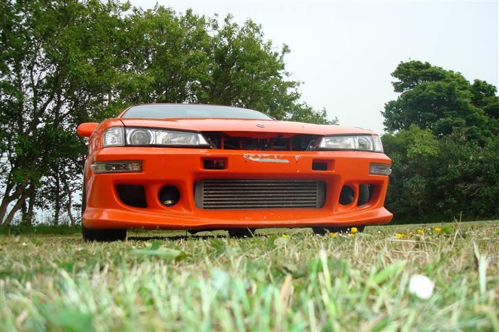 Nissan Silvia S14. Drift (Solgt) billede 9