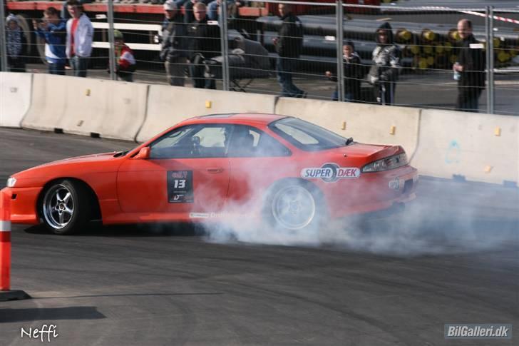 Nissan Silvia S14. Drift (Solgt) billede 16