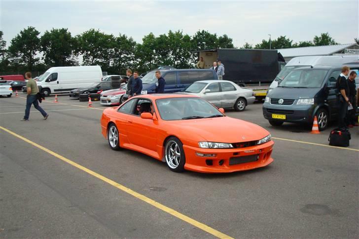 Nissan Silvia S14. Drift (Solgt) billede 17
