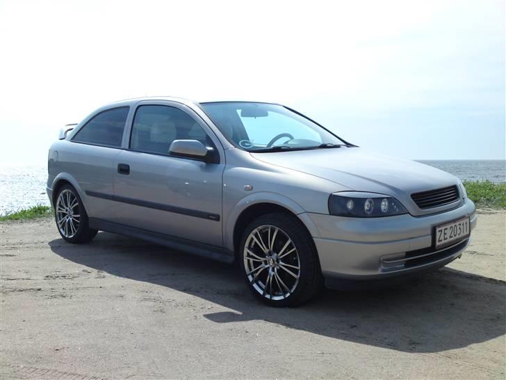 Opel Astra G (Solgt) - mums billede 1
