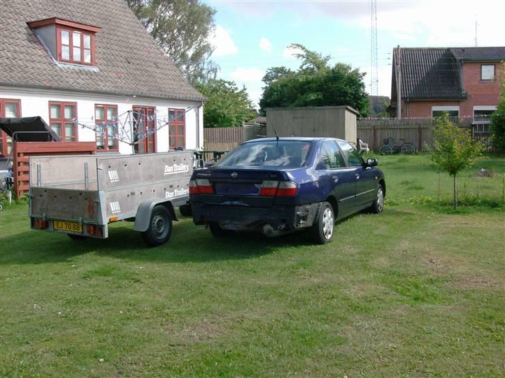 Nissan primera p11 billede 17