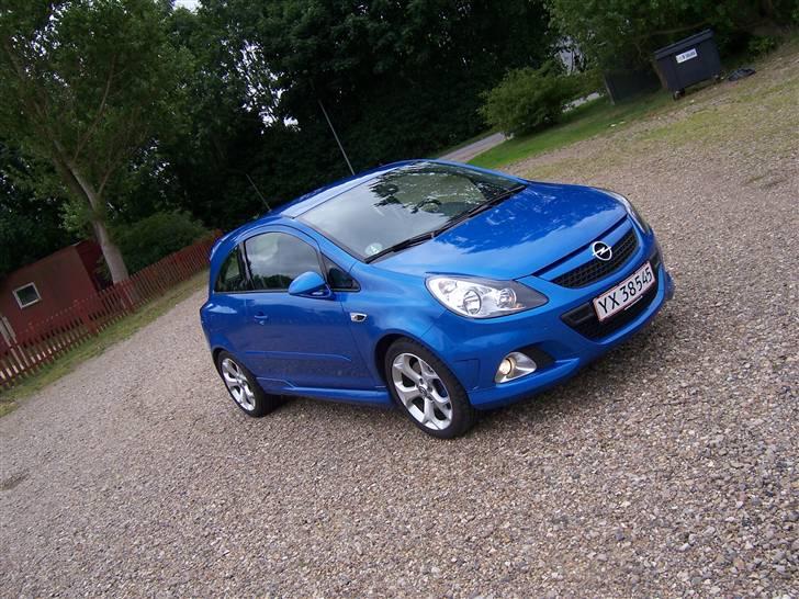 Opel Corsa D OPC (Solgt) billede 1