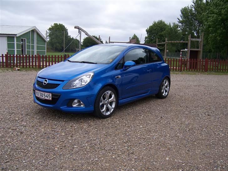 Opel Corsa D OPC (Solgt) billede 2
