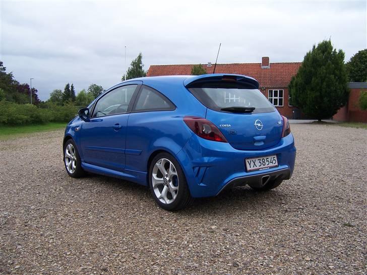 Opel Corsa D OPC (Solgt) billede 3
