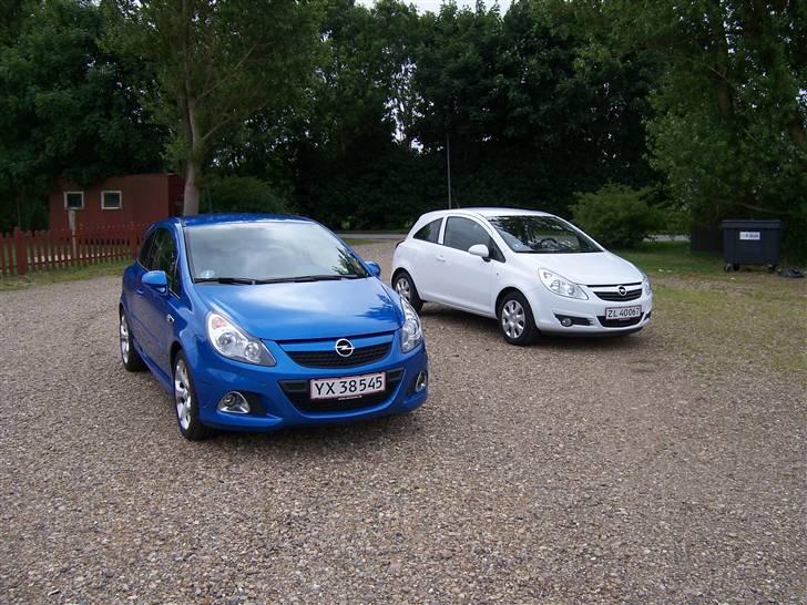 Opel Corsa D OPC (Solgt) - Lillebrors diesel sneg sig lige med... billede 11