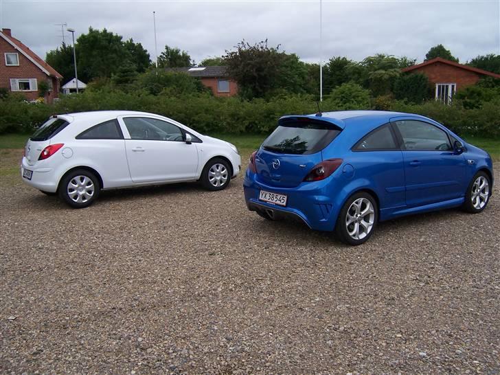 Opel Corsa D OPC (Solgt) - Lidt forskel er der alligevel... billede 12