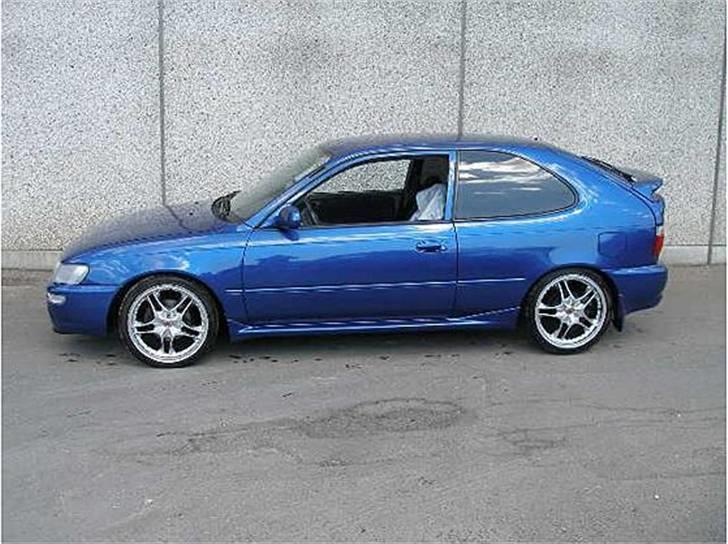 Toyota corolla solgt billede 1