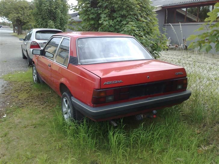 Opel Ascona C 1.8i  Solgt billede 3