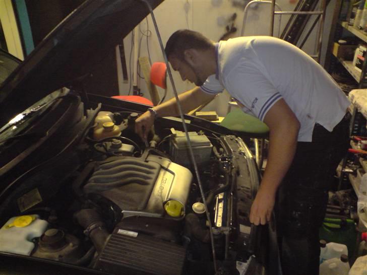 Opel Astra F 1.6 16v solgt billede 8