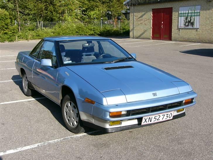 Subaru XT turbo 4x4 (solgt) billede 2