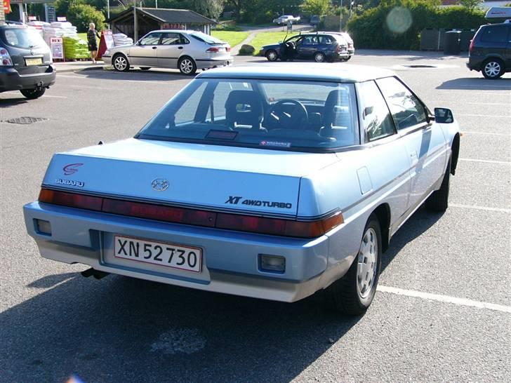 Subaru XT turbo 4x4 (solgt) billede 3