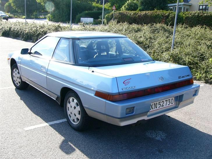 Subaru XT turbo 4x4 (solgt) billede 4