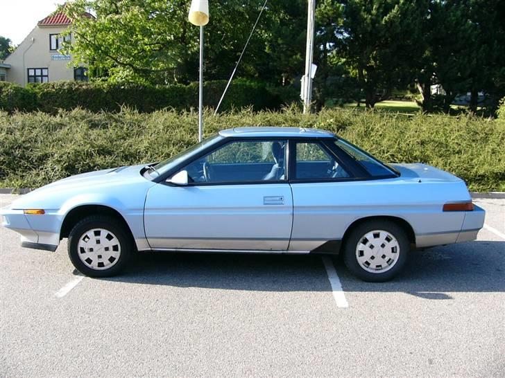 Subaru XT turbo 4x4 (solgt) billede 5