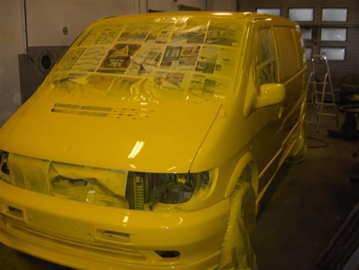 Mercedes Benz vito 110 td billede 17