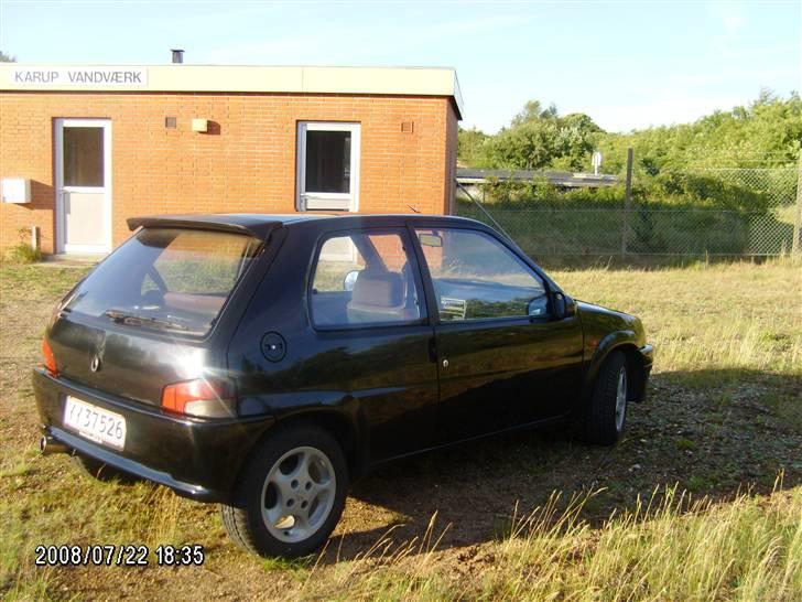 Peugeot 106 Rallye ( Solgt ) - Nyt billede. billede 9