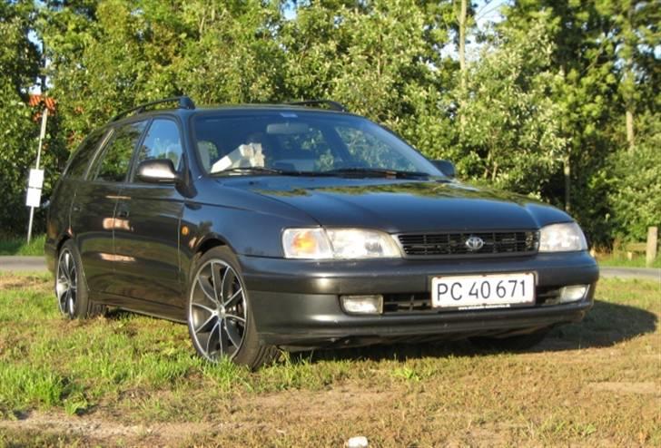 Toyota Carina E st.c. *Solgt* billede 3
