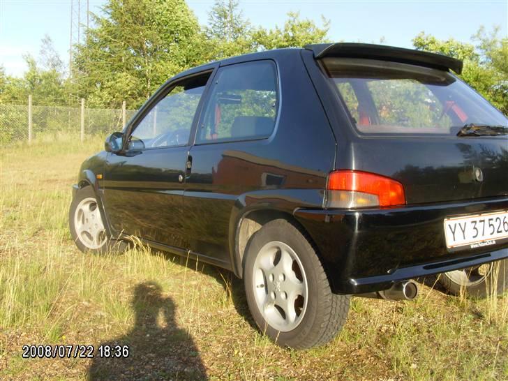 Peugeot 106 Rallye ( Solgt ) - Nyt billede. billede 10