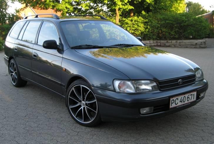 Toyota Carina E st.c. *Solgt* billede 11
