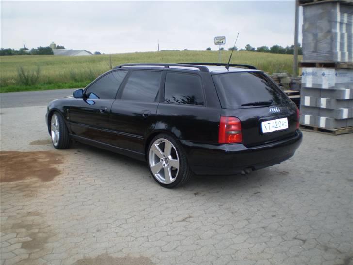 Audi A4 Avant billede 8