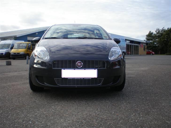 Fiat Grande Punto 1,3 Dynamic - Nederste gitter farvet som det øverste - forskel fra serie 2 til 0 og 1 billede 1