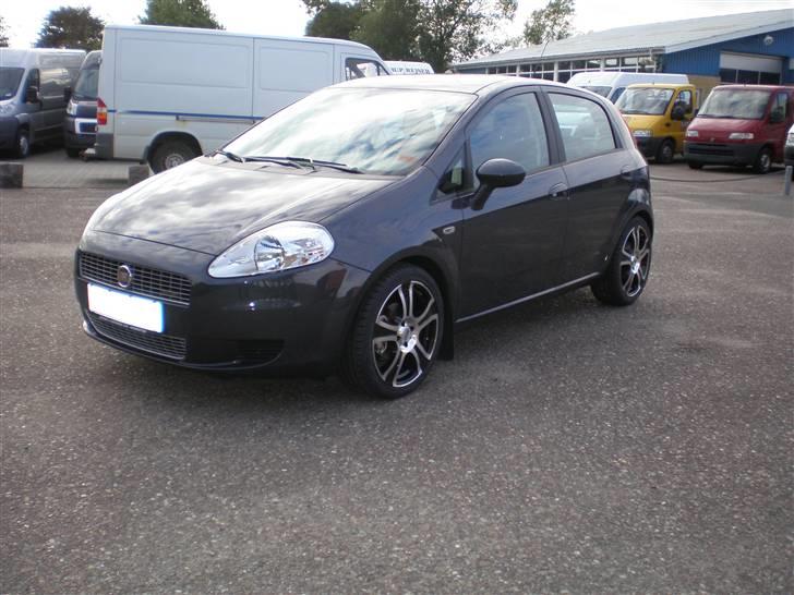 Fiat Grande Punto 1,3 Dynamic billede 2