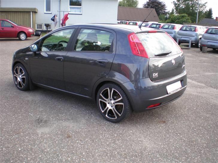 Fiat Grande Punto 1,3 Dynamic billede 3