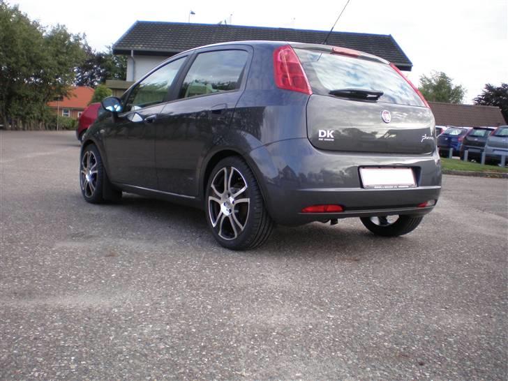 Fiat Grande Punto 1,3 Dynamic billede 5