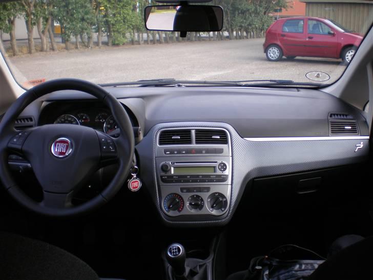 Fiat Grande Punto 1,3 Dynamic billede 7