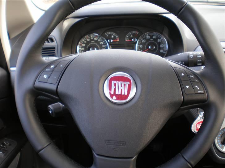 Fiat Grande Punto 1,3 Dynamic billede 9