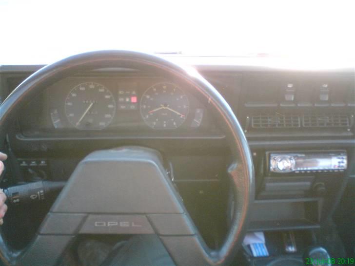 Opel Rekord 2,2i  billede 7