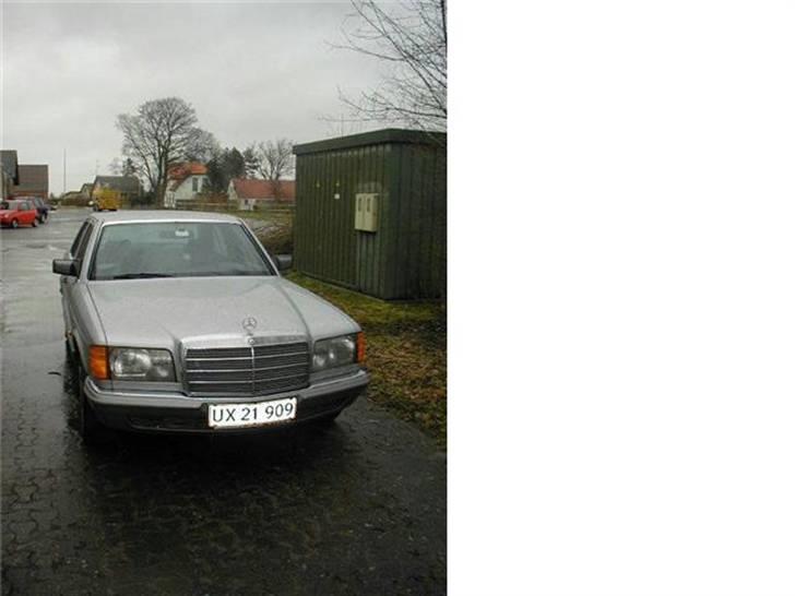 Mercedes Benz w126 280se billede 1