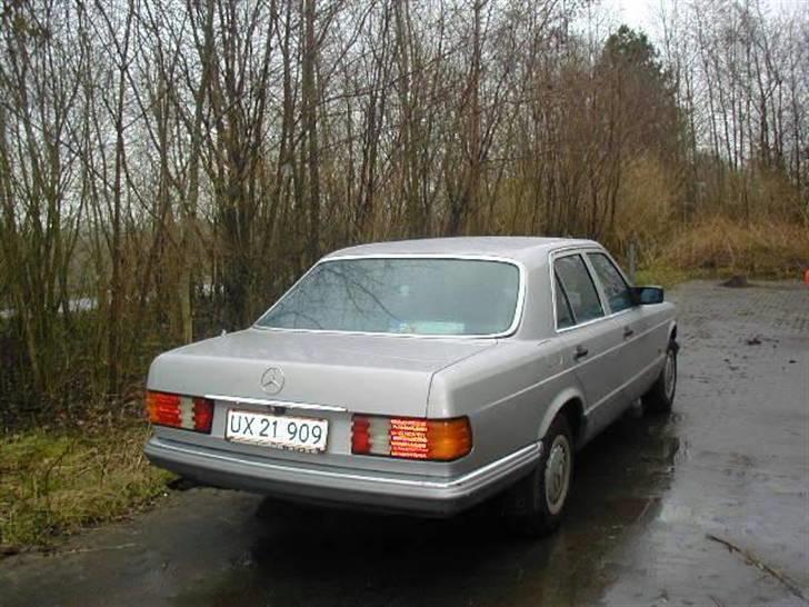 Mercedes Benz w126 280se billede 2