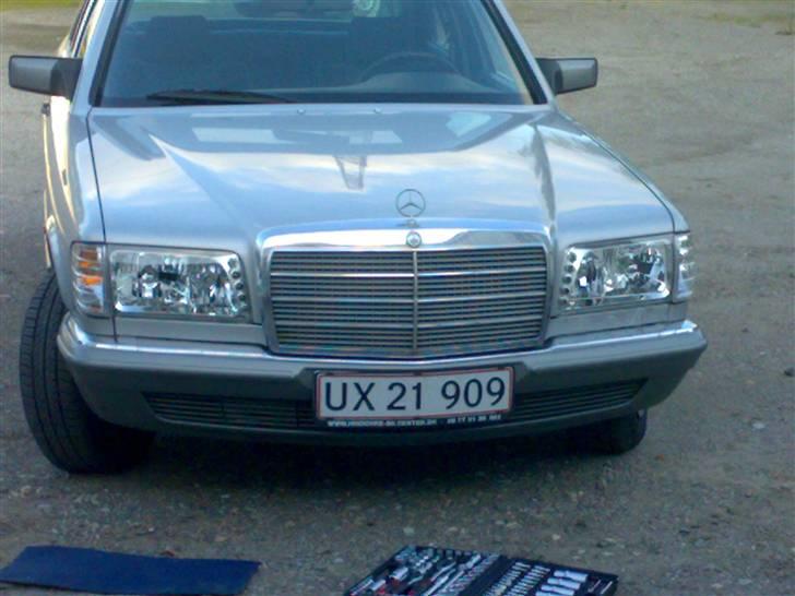 Mercedes Benz w126 280se billede 3