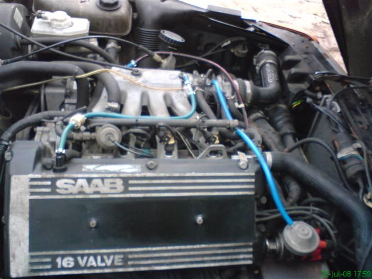 Saab 900i Turbo 16v  billede 5